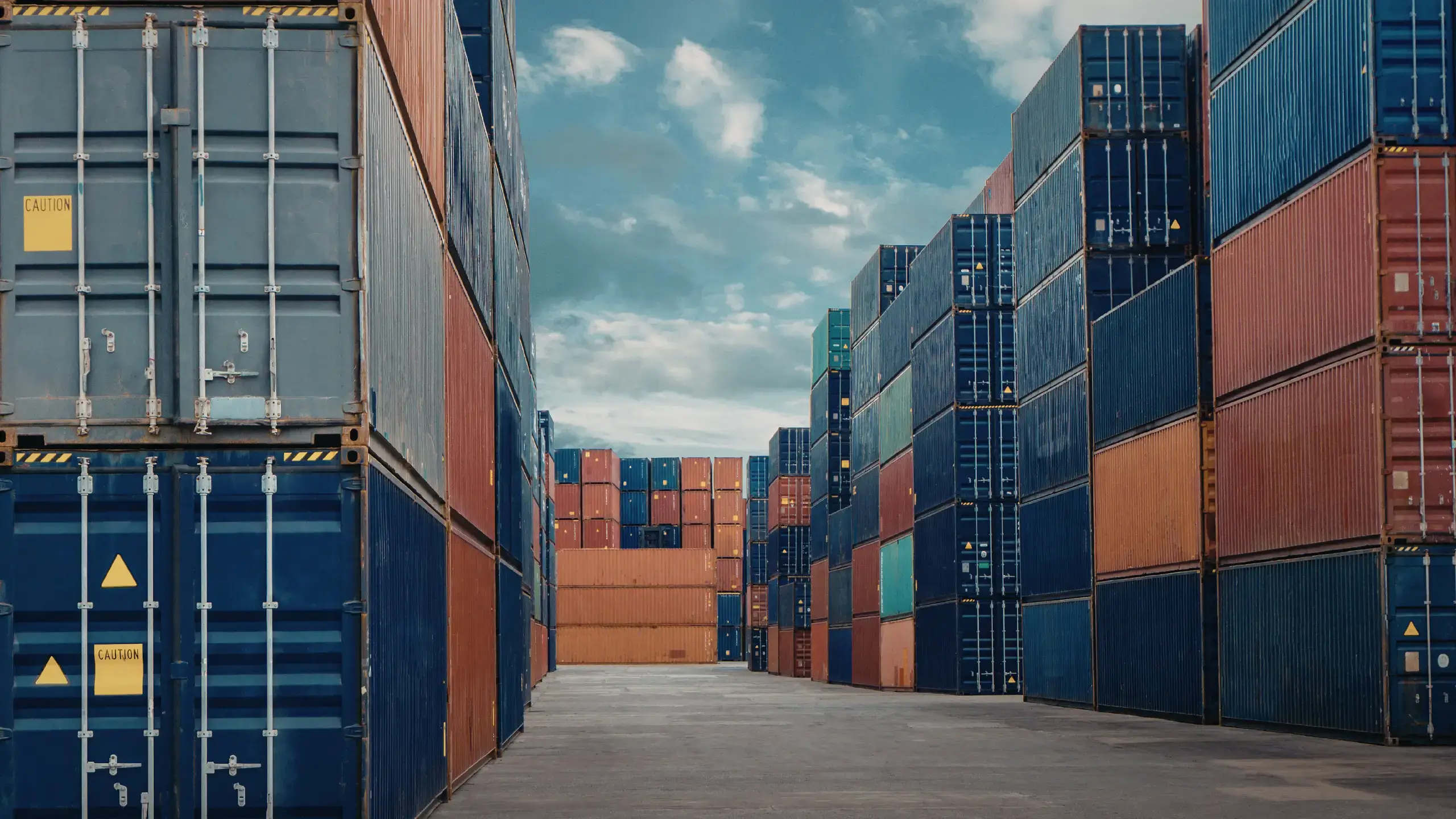 Cargo ship